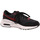 Schuhe Jungen Sneaker Nike Low S1 DQ0284-003 Schwarz