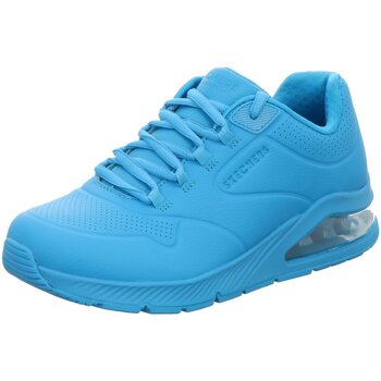 Schuhe Damen Sneaker Skechers UNO 2 - GREAT KOLAR 155634 TURQ Blau