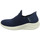 Schuhe Damen Slipper Skechers Slipper ULTRA FLEX 3.0 - SMOOTH STEP 149709 NVY Blau