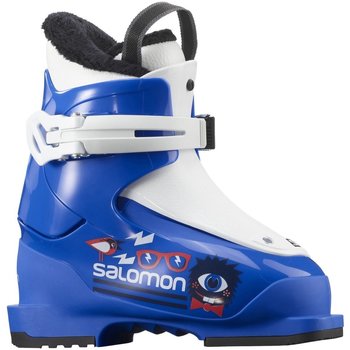 Schuhe Mädchen Laufschuhe Salomon Skischuhe Ski Schuhe T1 Race Blue/White L41178100 Blau