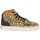 Schuhe Damen Sneaker High Creative Recreation W CESARIO XVI M Leopard