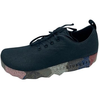 Schuhe Damen Derby-Schuhe & Richelieu Asportuguesas Schnuerschuhe Halbschuh Ananasleder P018071013 schwarz