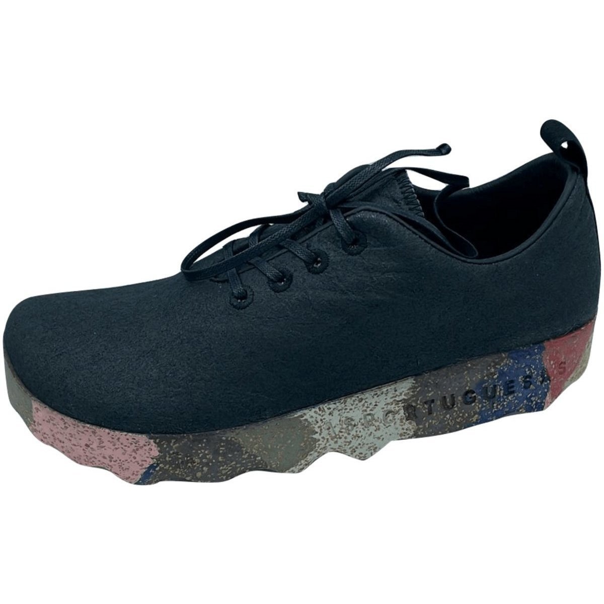 Schuhe Damen Derby-Schuhe & Richelieu Asportuguesas Schnuerschuhe P018071013 Schwarz