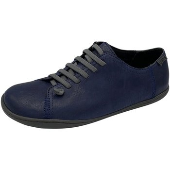 Schuhe Herren Derby-Schuhe & Richelieu Camper Bequemschuhe Peu Cami navy 17665-251 Blau