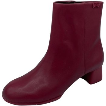Schuhe Damen Stiefel Camper Stiefeletten KIE0 burgund K400664-002 Rot