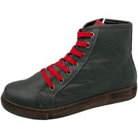 Schuhe Damen Stiefel Andrea Conti Stiefeletten Boots schiefer-chilli 0342976914 grau