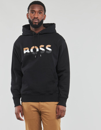 Kleidung Herren Sweatshirts BOSS Econy 2 Schwarz