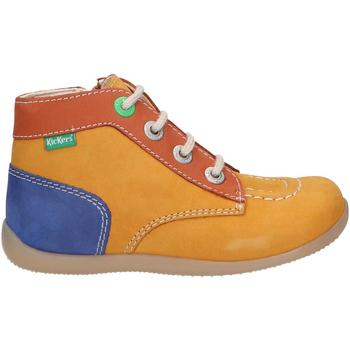 Schuhe Jungen Boots Kickers 879059-10 BONZIP-2 GOLF 879059-10 BONZIP-2 GOLF 