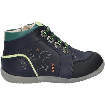 Schuhe Kinder Boots Kickers 878610-10 BINS DINO CUIR QUADRO 878610-10 BINS DINO CUIR QUADRO 