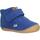 Schuhe Kinder Boots Kickers 915390-10 SABIO X BONTON CUIR DENIM 915390-10 SABIO X BONTON CUIR DENIM 