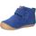 Schuhe Kinder Boots Kickers 915390-10 SABIO X BONTON CUIR DENIM 915390-10 SABIO X BONTON CUIR DENIM 