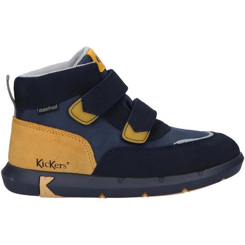 Schuhe Kinder Boots Kickers 878780-10 JUNIBO NYLON TEXTILE 878780-10 JUNIBO NYLON TEXTILE 