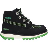 Schuhe Kinder Boots Kickers 878740-10 KICKRALLY20 PU NUBUCK 878740-10 KICKRALLY20 PU NUBUCK 