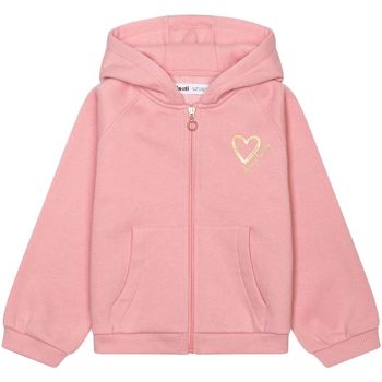 Kleidung Mädchen Sweatshirts Minoti Sweatjacke für Mädchen ( 1y-14y ) Rosa