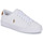 Schuhe Sneaker Low Polo Ralph Lauren LONGWOOD-SNEAKERS-LOW TOP LACE Weiss / Cognac