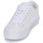 Schuhe Sneaker Low Polo Ralph Lauren LONGWOOD-SNEAKERS-LOW TOP LACE Weiss / Cognac