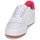 Schuhe Damen Sneaker Low Polo Ralph Lauren POLO CRT PP-SNEAKERS-LOW TOP LACE Weiss / Rosa