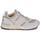 Schuhe Sneaker Low Polo Ralph Lauren TRACKSTR 200-SNEAKERS-LOW TOP LACE Naturfarben / Grau