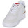 Schuhe Sneaker Low Polo Ralph Lauren MASTERS CRT-SNEAKERS-LOW TOP LACE Weiss / Rot / Marine