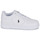 Schuhe Sneaker Low Polo Ralph Lauren MASTERS CRT-SNEAKERS-LOW TOP LACE Weiss