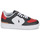 Schuhe Sneaker Low Polo Ralph Lauren MASTERS CRT-SNEAKERS-LOW TOP LACE Schwarz / Weiss / Rot