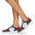 Schuhe Sneaker Low Polo Ralph Lauren MASTERS CRT-SNEAKERS-LOW TOP LACE Schwarz / Weiss / Rot
