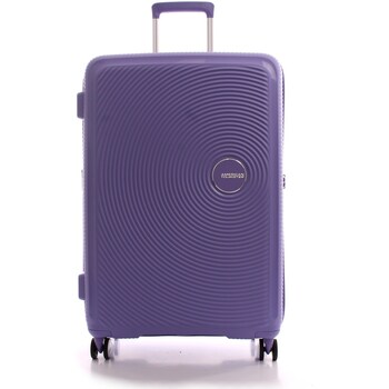 Taschen flexibler Koffer American Tourister 32G082003 Violett