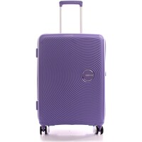 Taschen flexibler Koffer American Tourister 32G082002 Violett