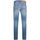 Kleidung Jungen Jeans Jack & Jones 12206109 JJIGLENN-BLUE DENIM Blau
