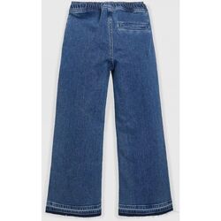 Kleidung Mädchen Jeans Tommy Hilfiger KG0KG06856 EWB WIDE-IA8 FLOPPYRIGID Blau