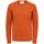Kleidung Herren Pullover Selected 16086702 SLHSOLO-BOMBAY BROWN Orange