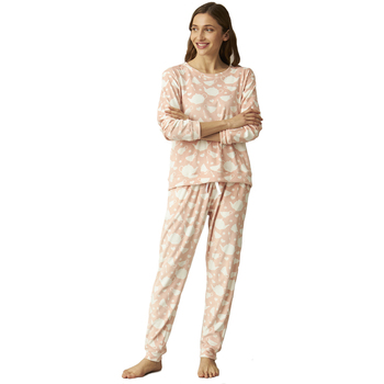 Kleidung Damen Pyjamas/ Nachthemden J&j Brothers JJBCP0300 Multicolor