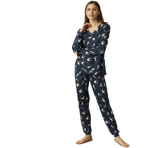 Kleidung Damen Pyjamas/ Nachthemden J&j Brothers JJBCP0900 Multicolor