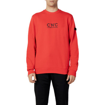 Kleidung Herren Sweatshirts Cnc Costume National NMF37025FE Rot