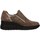 Schuhe Damen Sneaker High Enval 2760022 Braun