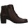 Schuhe Damen Low Boots Enval 2754311 Braun