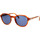 Uhren & Schmuck Sonnenbrillen David Beckham DB1044/S EX4-Sonnenbrille Braun