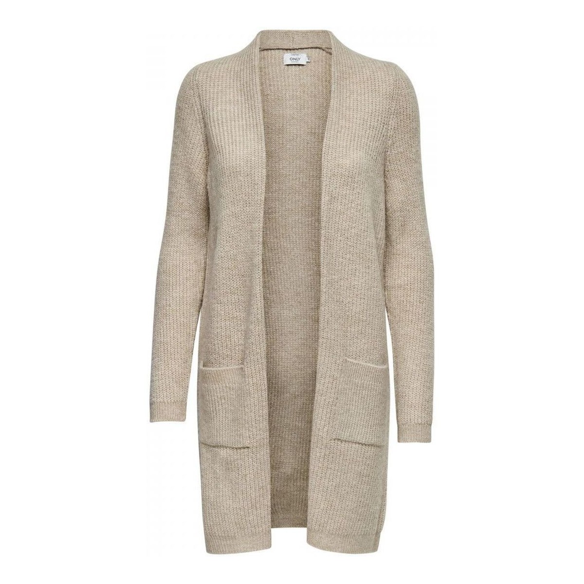 Kleidung Damen Pullover Only 15179815 JADE-WHITECAP GRAY Grau