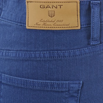 Gant N.Y. KATE COLORFUL TWILL PANT Blau