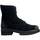 Schuhe Damen Boots Clarks 203847 Schwarz