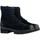 Schuhe Damen Boots Clarks 203847 Schwarz