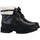 Schuhe Damen Boots Clarks 203848 Schwarz