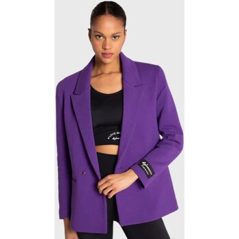 Kleidung Damen Jacken / Blazers 4giveness FGFW2025 Violett