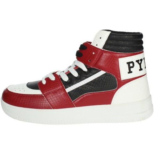 Schuhe Herren Sneaker High Pyrex PY80344 Weiss