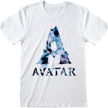 Kleidung Langarmshirts Avatar  Weiss