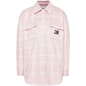 Kleidung Damen T-Shirts & Poloshirts Tommy Jeans  Rosa