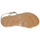 Schuhe Damen Sandalen / Sandaletten L'Atelier Tropézien SH312-PLATINUM Gold