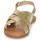 Schuhe Damen Sandalen / Sandaletten L'Atelier Tropézien SH316-GOLD Gold