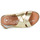 Schuhe Damen Sandalen / Sandaletten L'Atelier Tropézien SH316-GOLD Gold