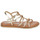 Schuhe Damen Sandalen / Sandaletten L'Atelier Tropézien FLEUR-GOLD Gold